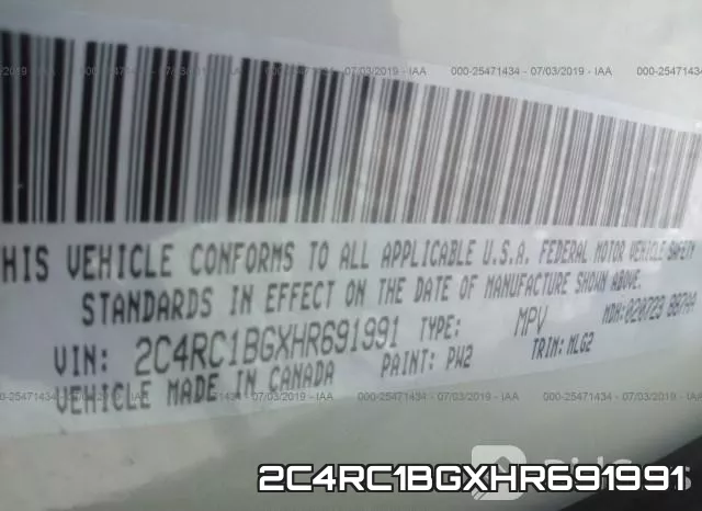 2C4RC1BGXHR691991 фото 10