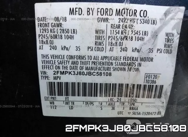2FMPK3J80JBC58108 фото 10