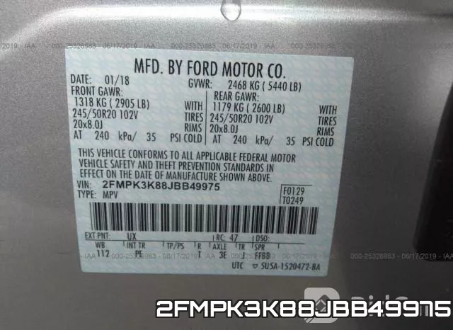 2FMPK3K88JBB49975 фото 10