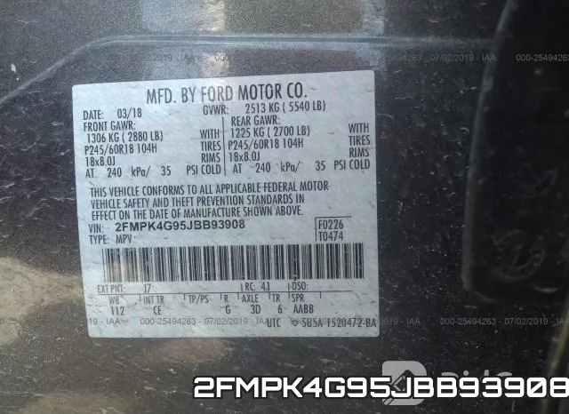 2FMPK4G95JBB93908 фото 10