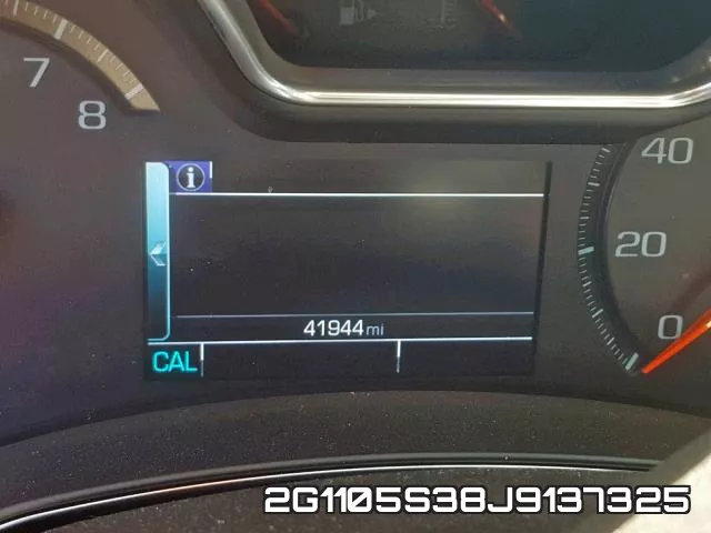 2G1105S38J9137325 фото 8