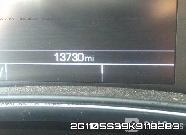 2G1105S39K9118283 фото 8