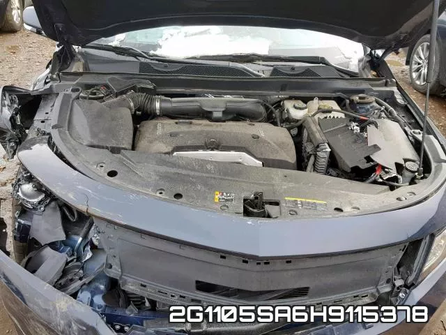 2G1105SA6H9115378 фото 8