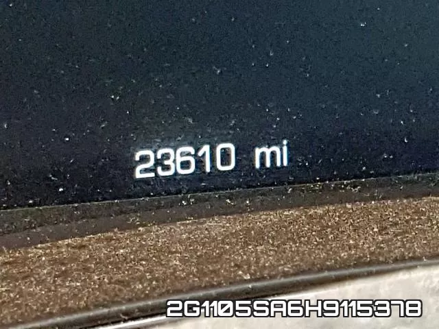 2G1105SA6H9115378 фото 9
