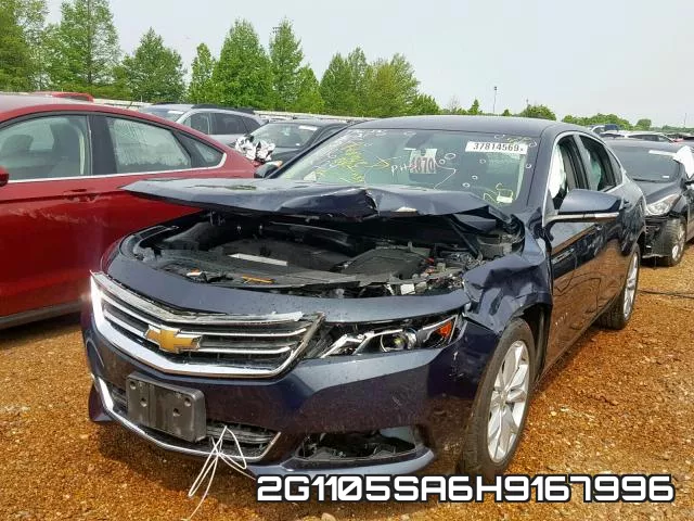 2G1105SA6H9167996 фото 3