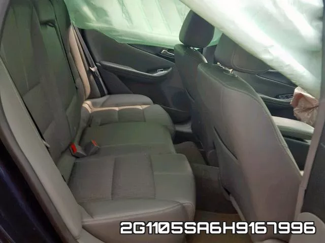 2G1105SA6H9167996 фото 7