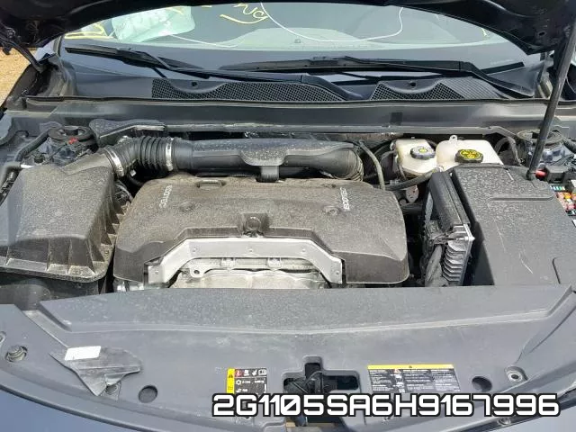 2G1105SA6H9167996 фото 8