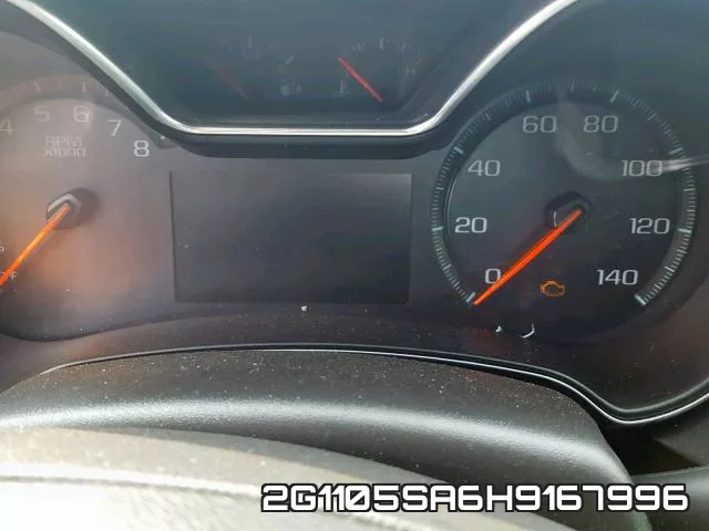 2G1105SA6H9167996 фото 9