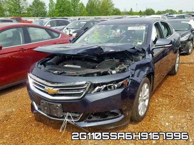 2G1105SA6H9167996 фото 10