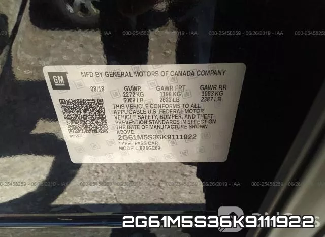 2G61M5S36K9111922 фото 10