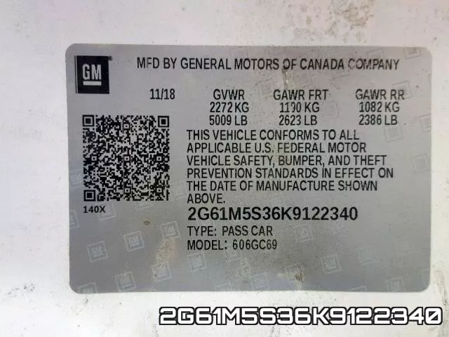 2G61M5S36K9122340 фото 2