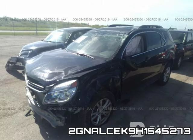2GNALCEK9H1545273 фото 3