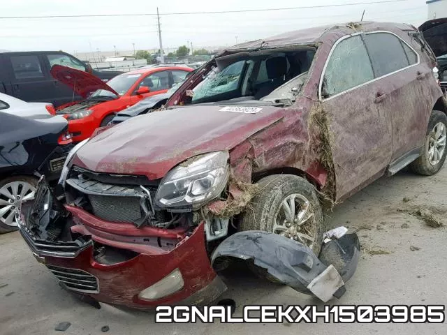 2GNALCEKXH1503985 фото 3