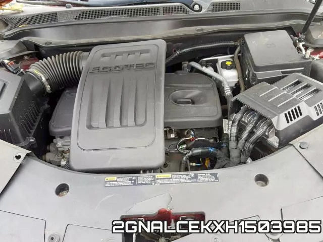 2GNALCEKXH1503985 фото 8