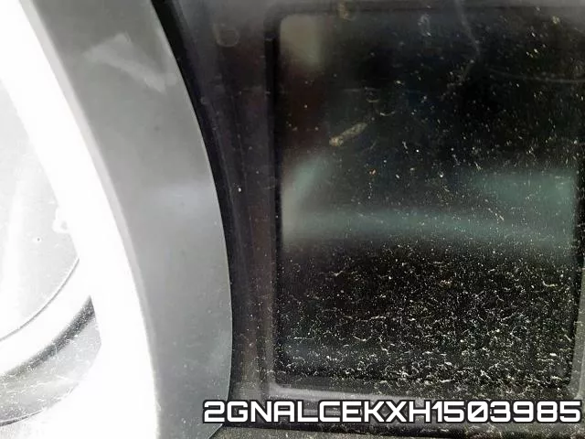 2GNALCEKXH1503985 фото 9