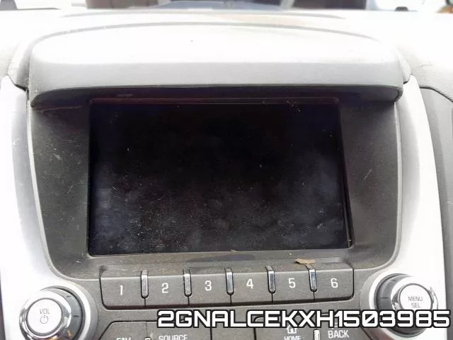 2GNALCEKXH1503985 фото 10