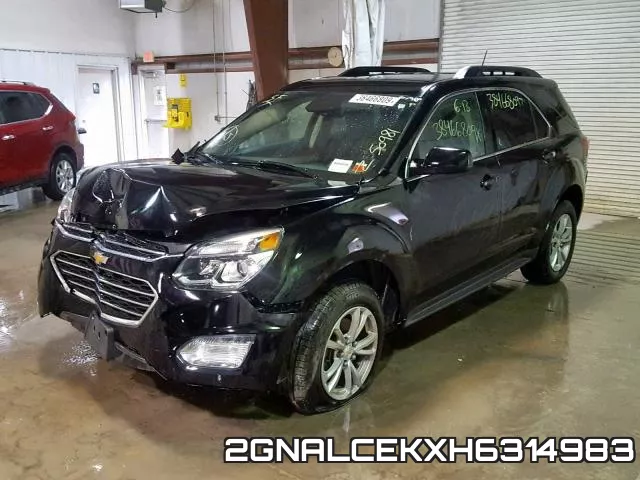 2GNALCEKXH6314983 фото 3