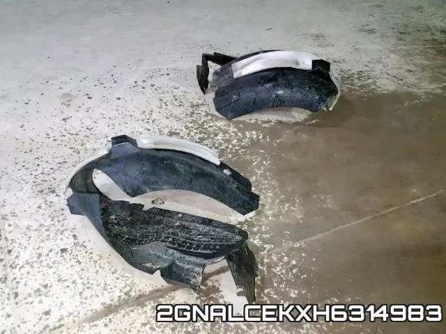 2GNALCEKXH6314983 фото 9