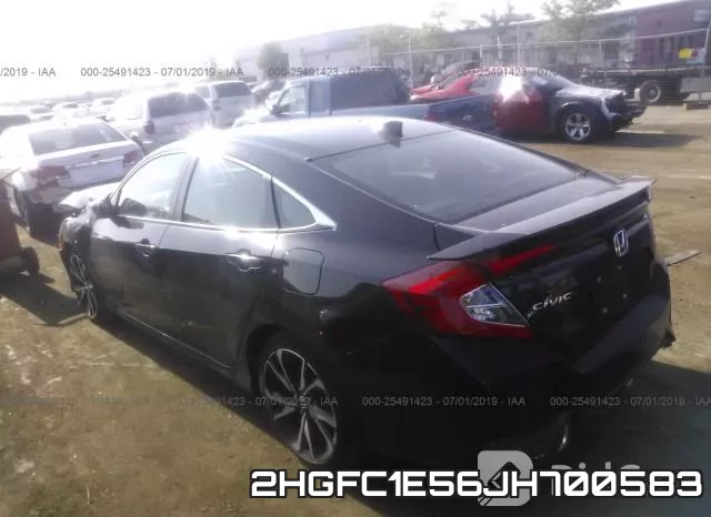 2HGFC1E56JH700583 фото 4