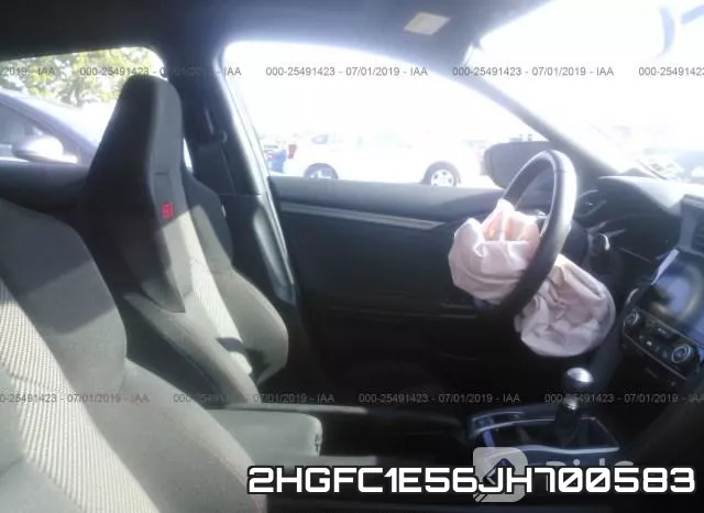 2HGFC1E56JH700583 фото 6