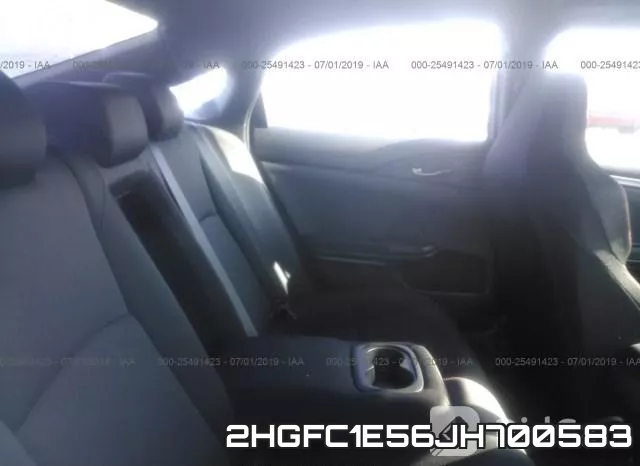 2HGFC1E56JH700583 фото 9