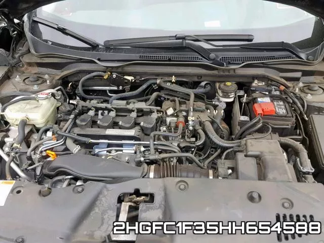 2HGFC1F35HH654588 фото 8