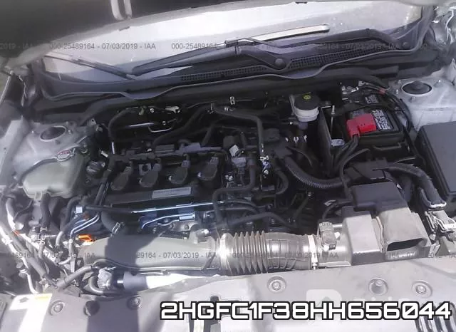 2HGFC1F38HH656044 фото 2