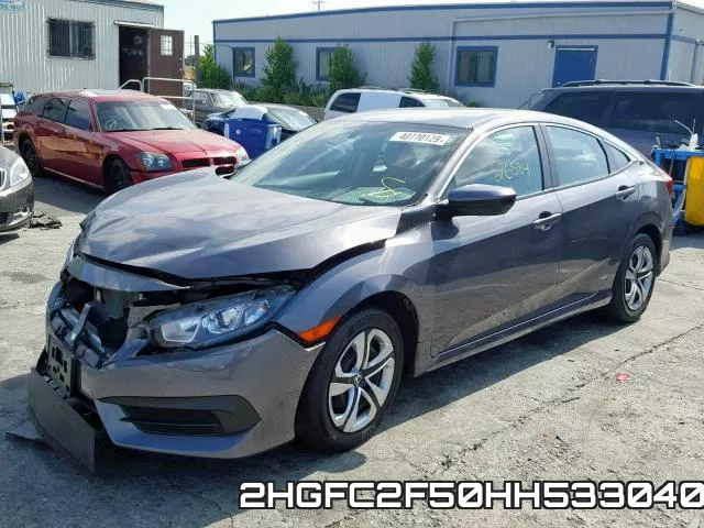 2HGFC2F50HH533040 фото 3