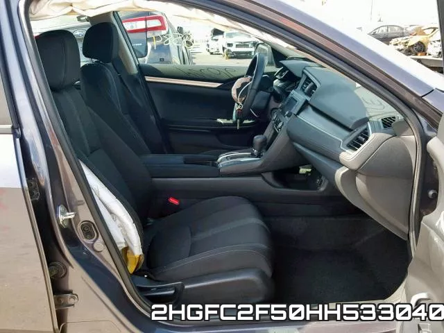 2HGFC2F50HH533040 фото 6