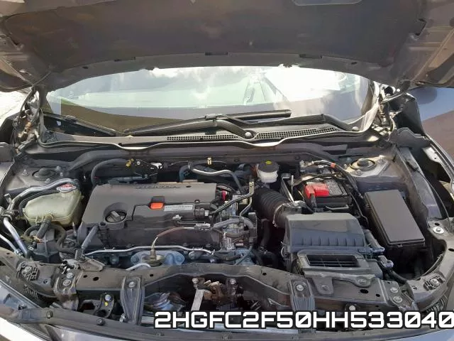 2HGFC2F50HH533040 фото 8