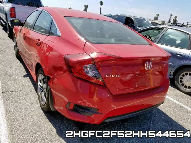 2HGFC2F52HH544654 фото 4