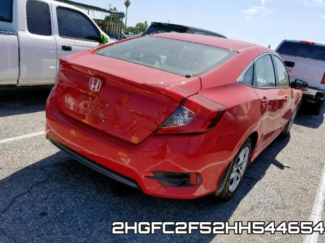 2HGFC2F52HH544654 фото 5