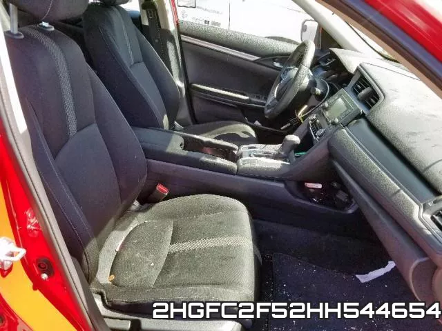 2HGFC2F52HH544654 фото 6