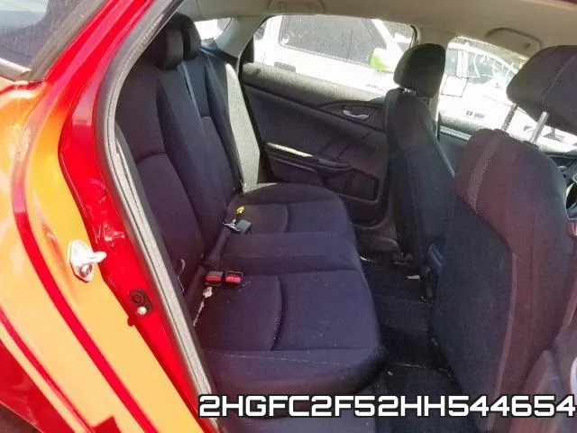 2HGFC2F52HH544654 фото 7