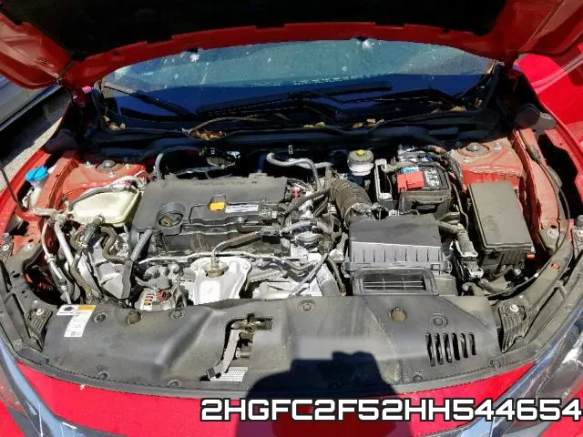 2HGFC2F52HH544654 фото 8