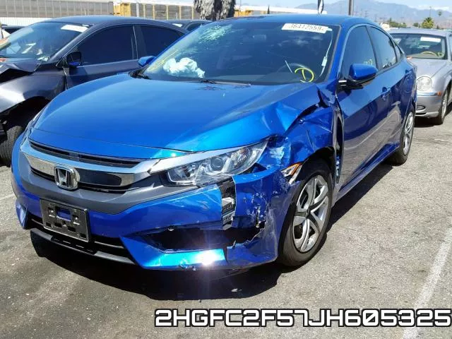 2HGFC2F57JH605325 фото 3