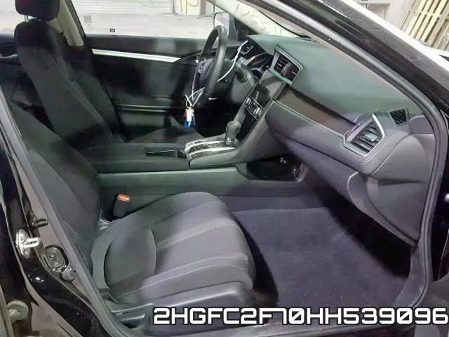 2HGFC2F70HH539096 фото 6