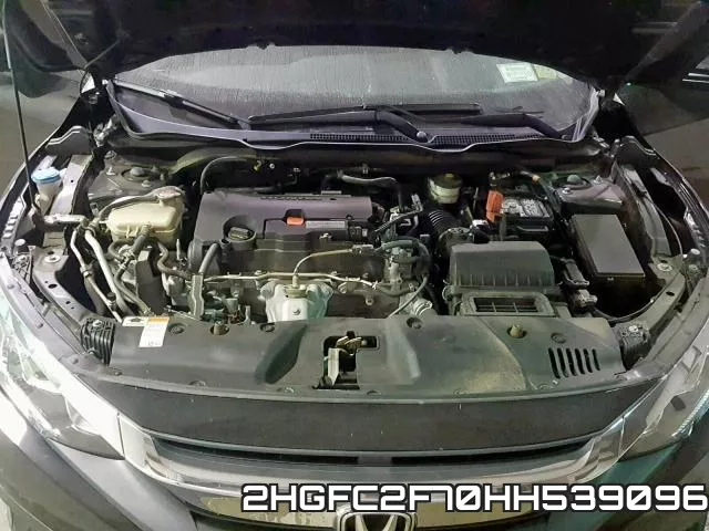 2HGFC2F70HH539096 фото 8