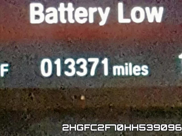 2HGFC2F70HH539096 фото 9