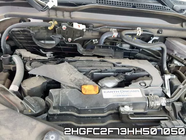 2HGFC2F73HH507050 фото 8
