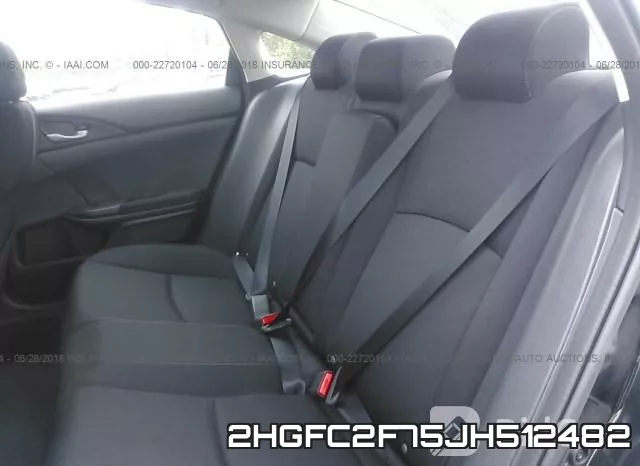 2HGFC2F75JH512482 фото 9