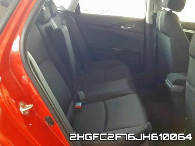 2HGFC2F76JH610064 фото 7