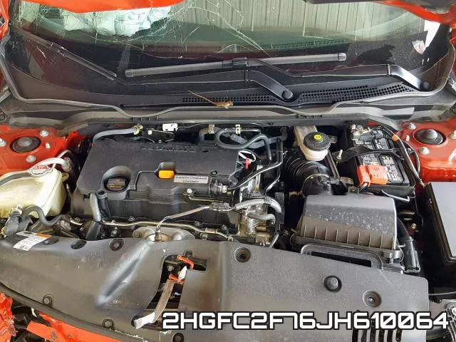 2HGFC2F76JH610064 фото 8