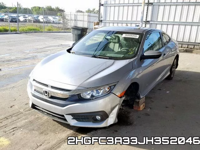 2HGFC3A33JH352046 фото 3