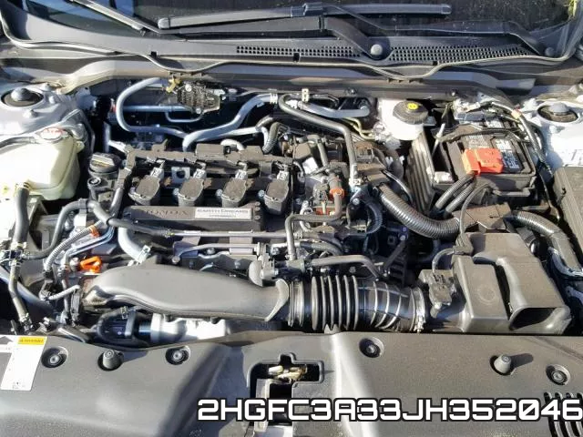 2HGFC3A33JH352046 фото 8