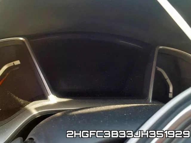 2HGFC3B33JH351929 фото 9