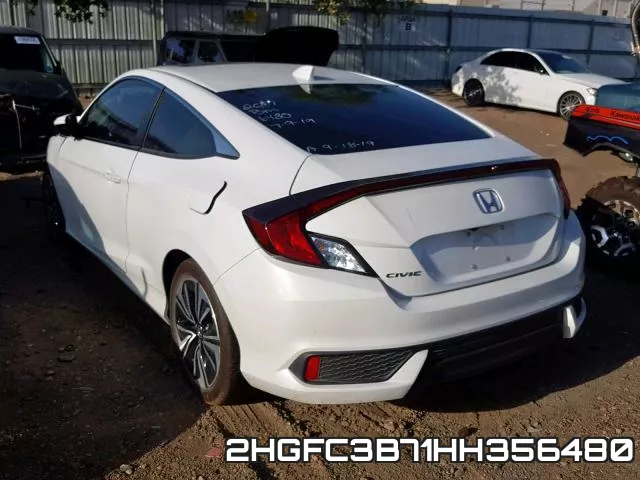 2HGFC3B71HH356480 фото 4