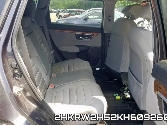 2HKRW2H52KH609260 фото 7