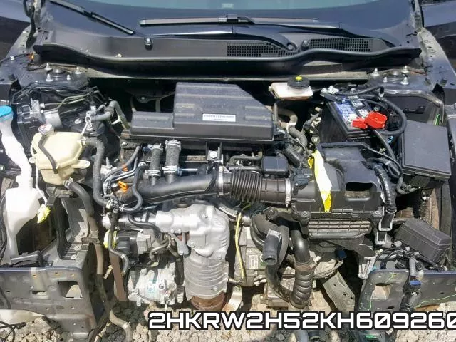 2HKRW2H52KH609260 фото 8