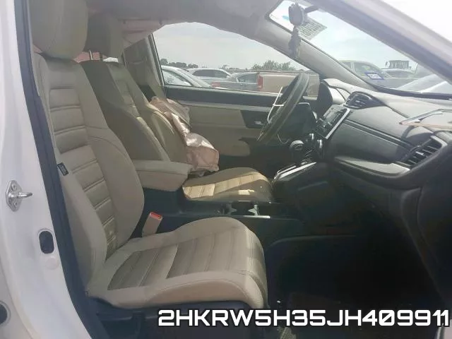 2HKRW5H35JH409911 фото 6